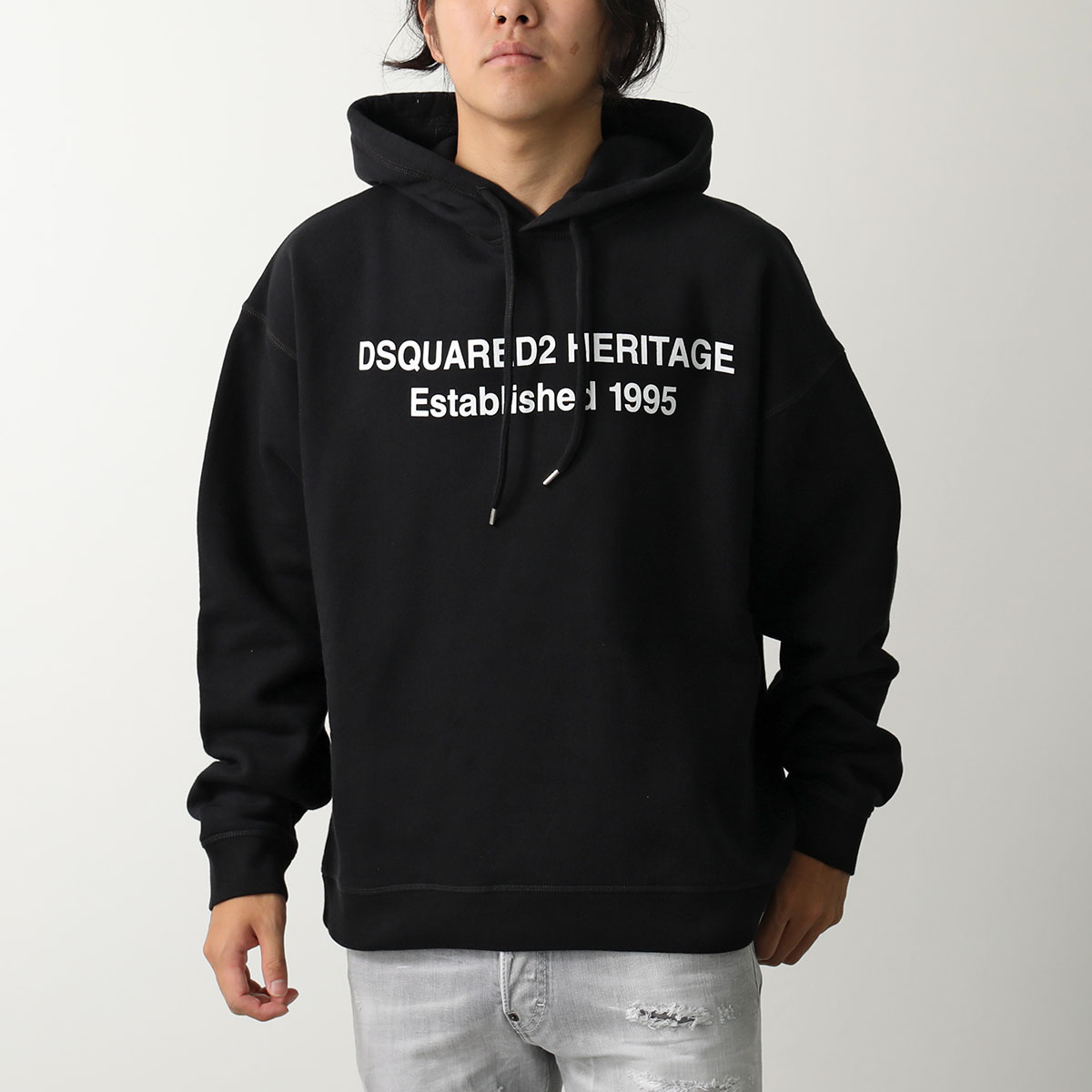 DSQUARED2（ディースクエアード） パーカー Relax Fit Hoodie