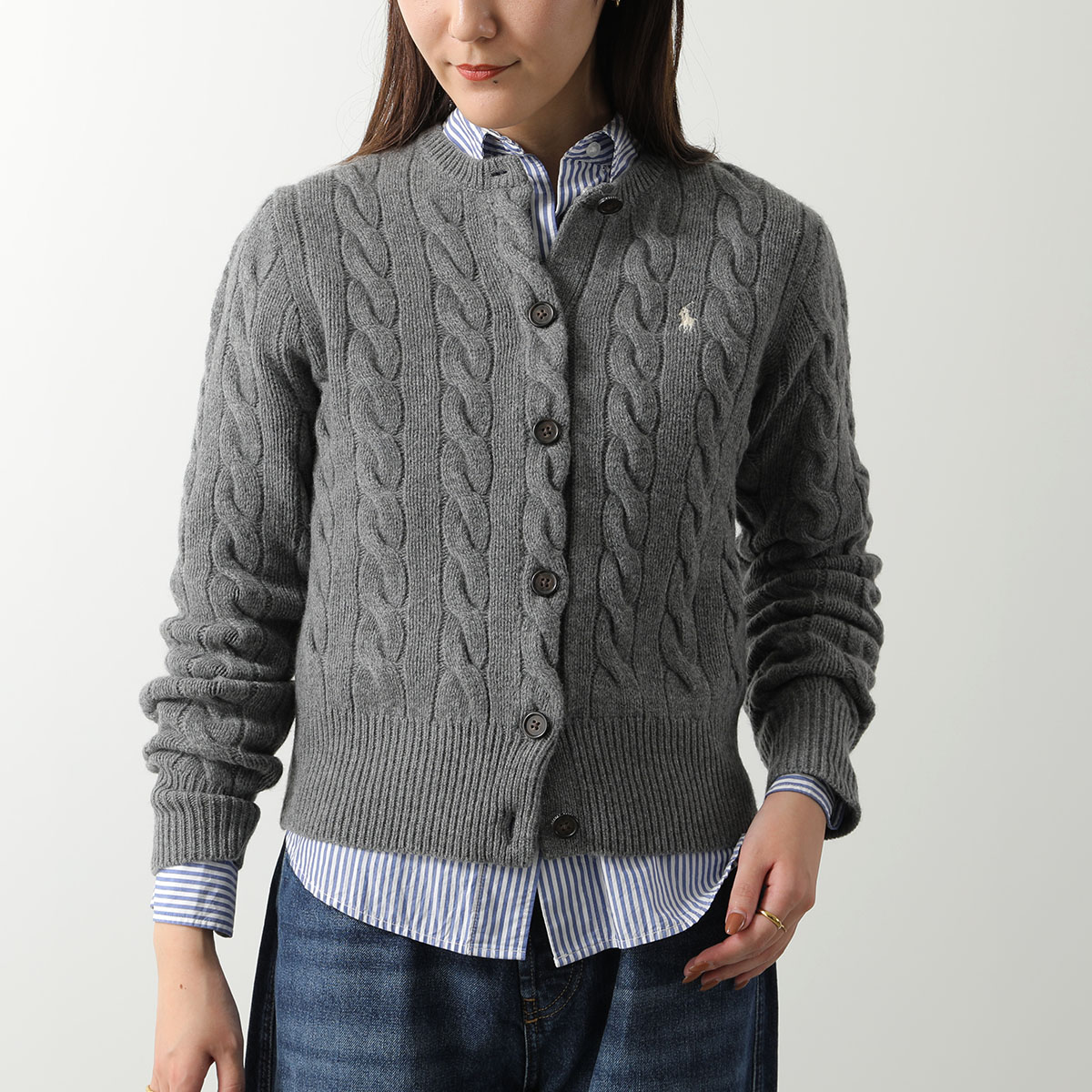 POLO RALPH LAUREN（ポロ・ラルフローレン） カーディガン 211972104