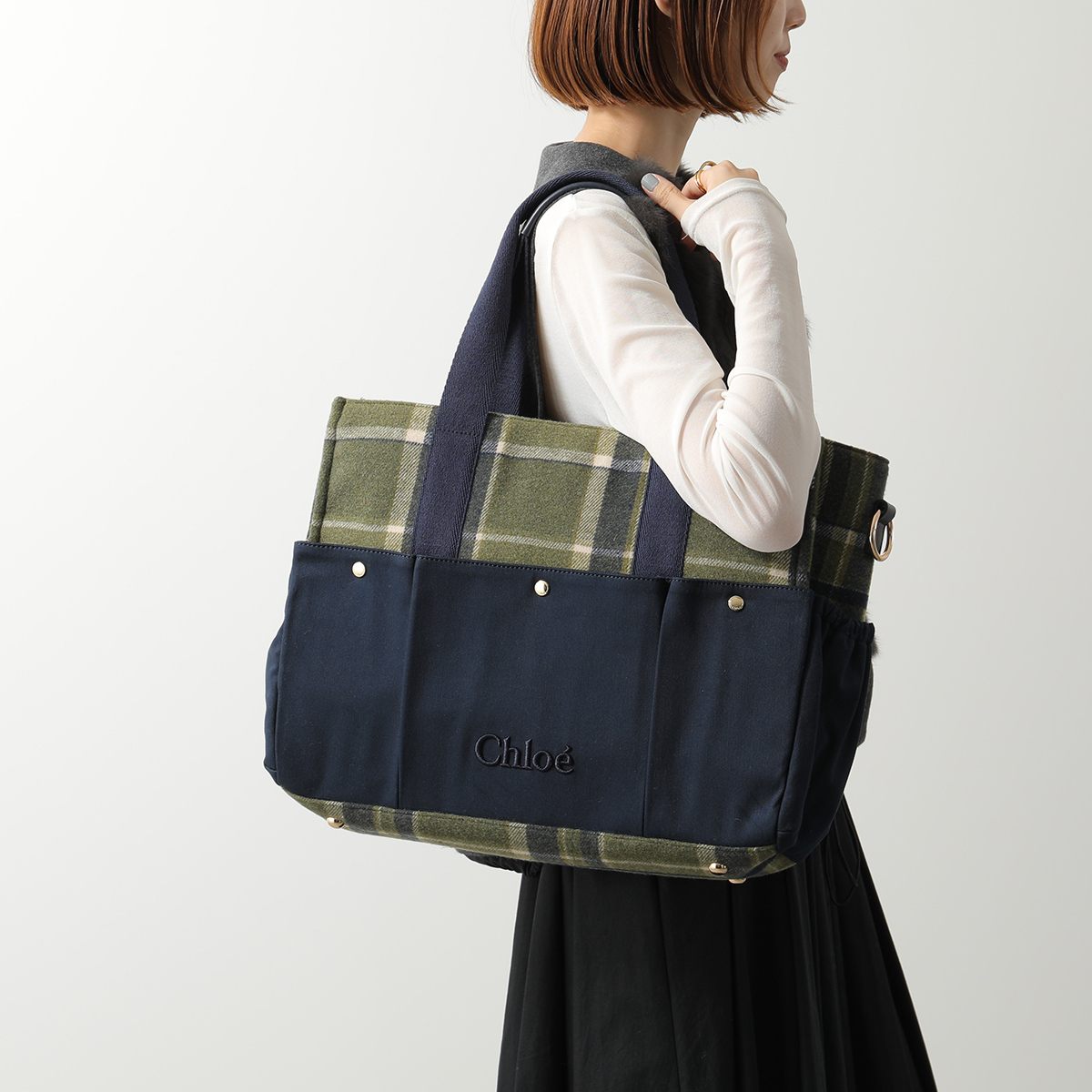 Chloe（クロエ） Chloe Kids キッズ マザーズバッグ CHANGING BAG