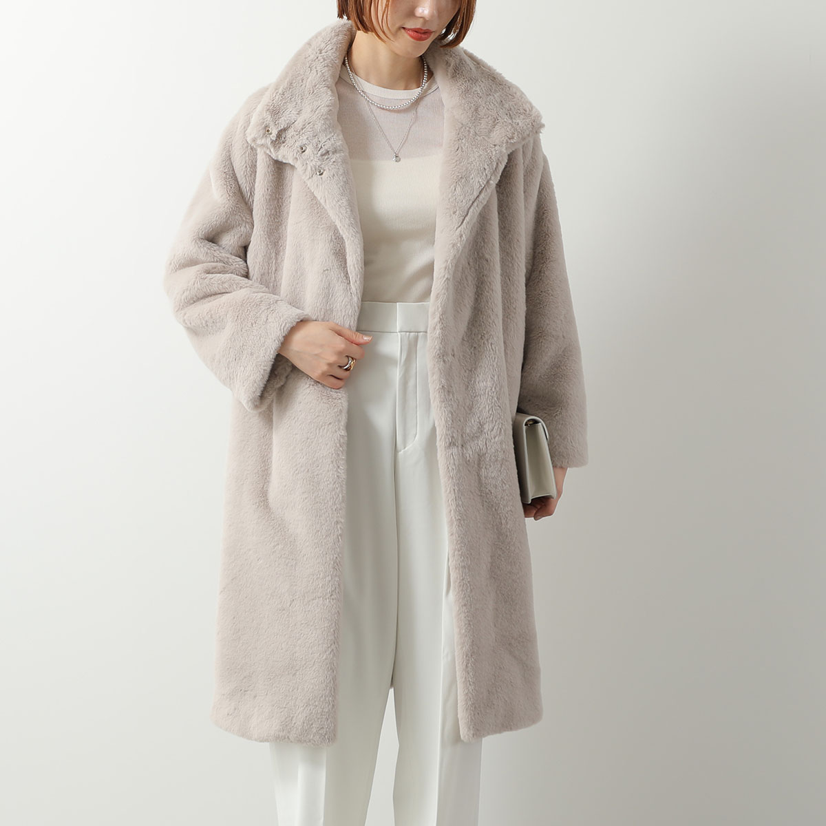 HERNO（ヘルノ） エコファーコート GC000491D 12422 レディース