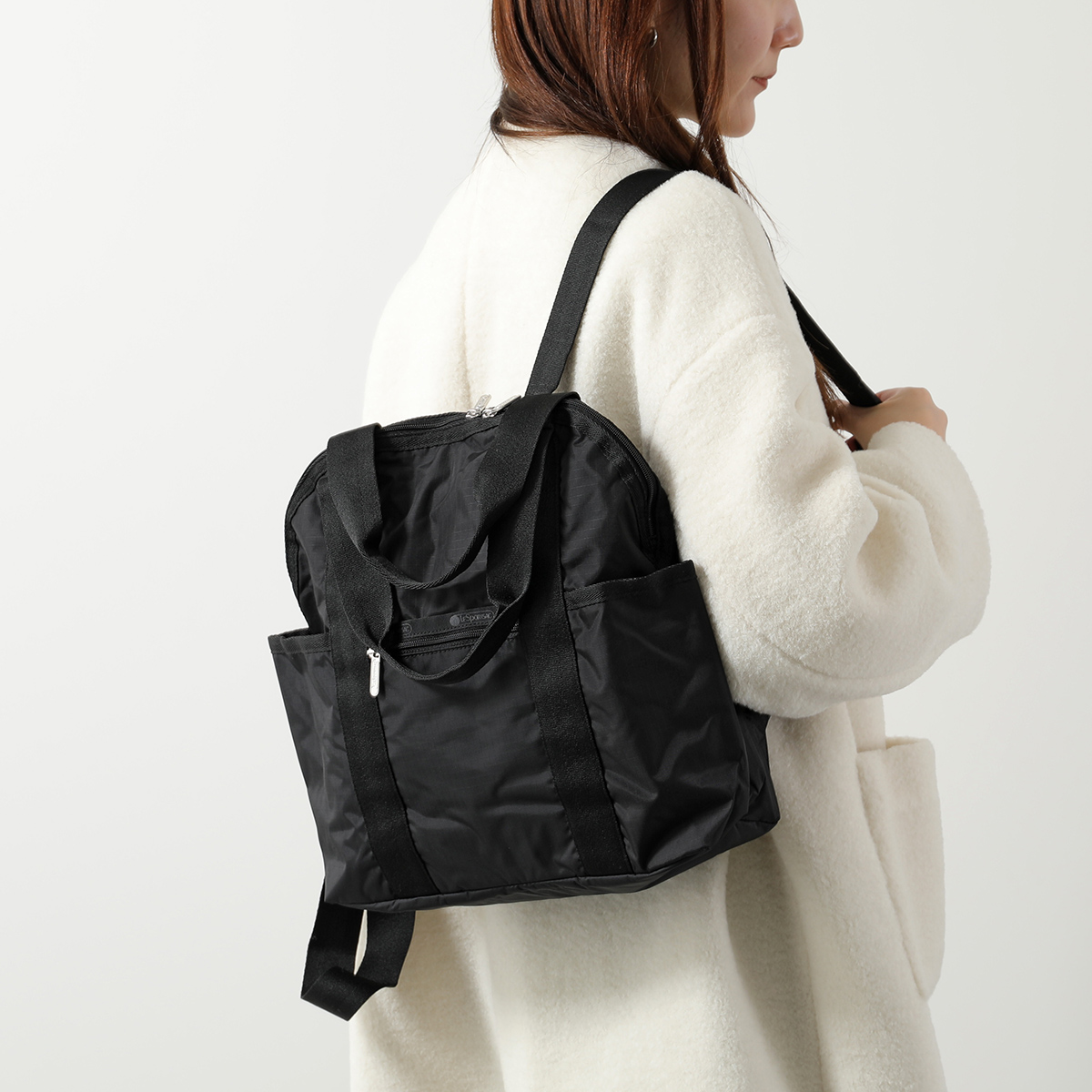 LeSportsac（レスポートサック） バックパック DOUBLE TROUBLE