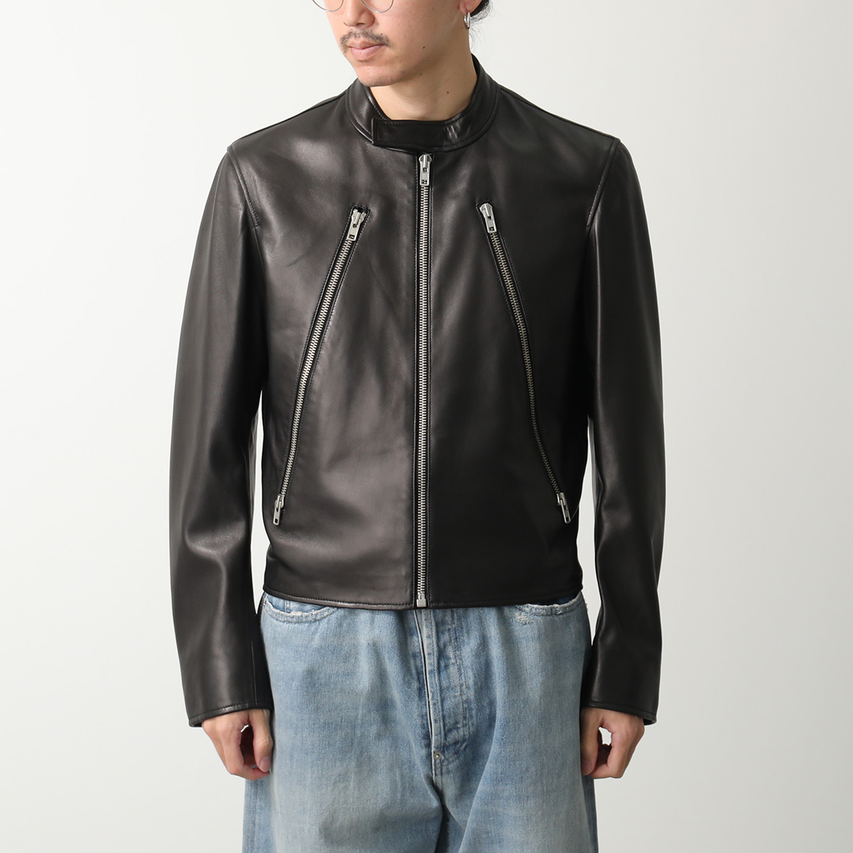 Maison Margiela（メゾンマルジェラ） レザージャケット S50AM0489