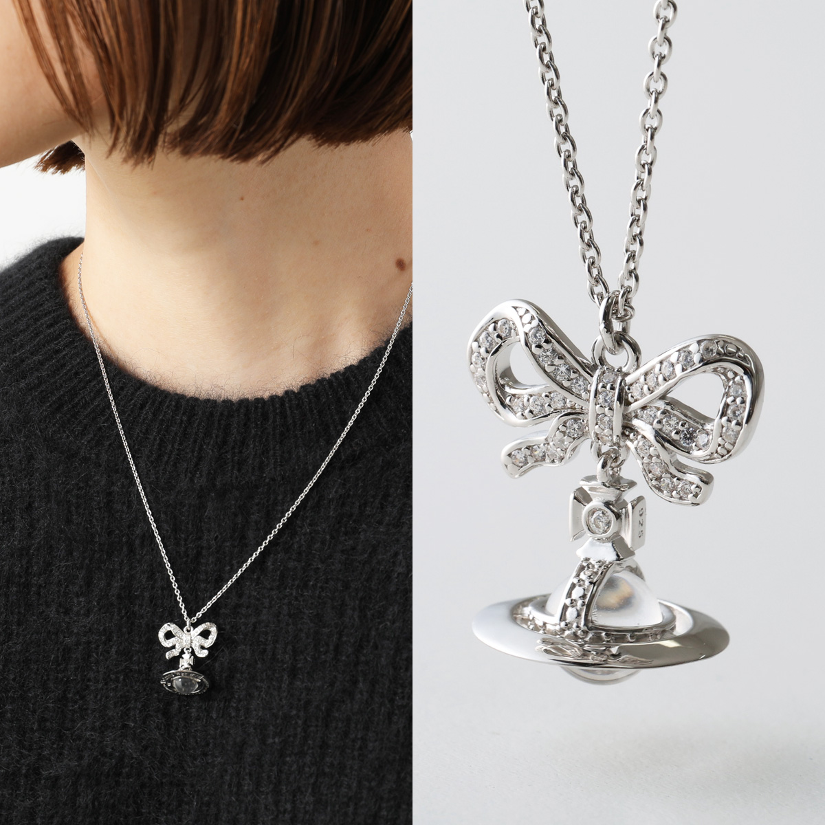 Vivienne Westwood（ヴィヴィアンウエストウッド） ネックレス OCTAVIE