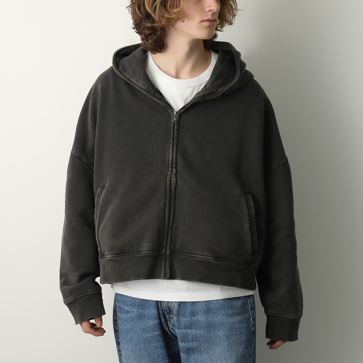 entire studios（エンタイアスタジオ） ジップパーカー ETERNAL ZIP