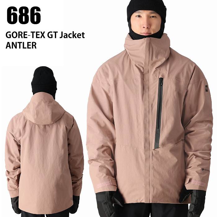 686 シックスエイトシックス M2W105 GORE-TEX GT JACKET ANTLER 24-25