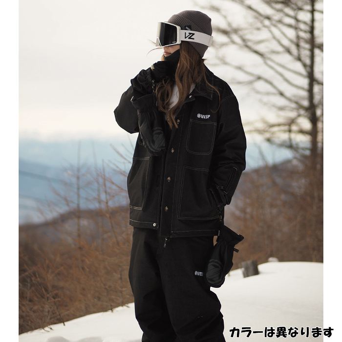 VESP ベスプ VPMJ1071 Denim Coverall Jacket NV スノーボード ウェア