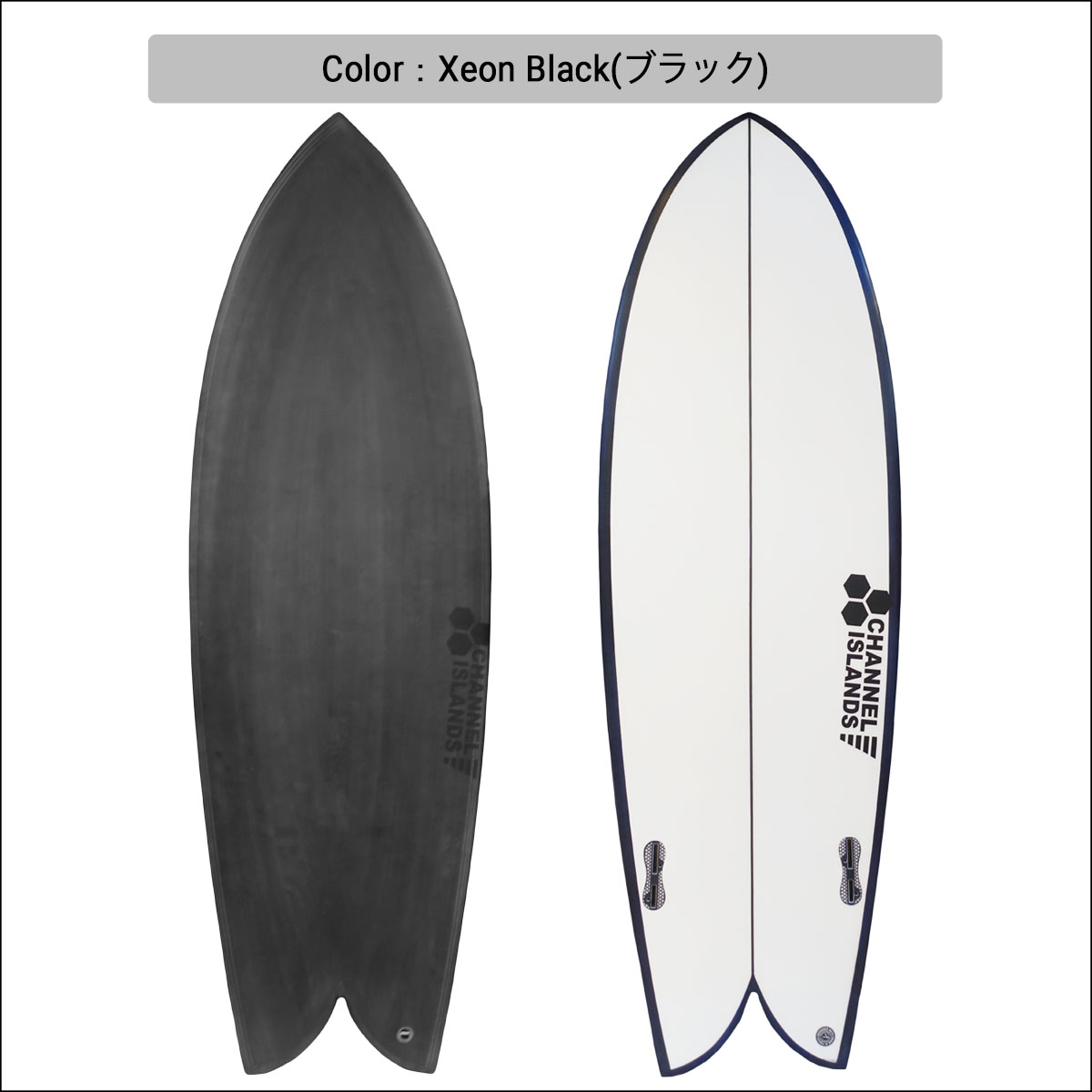 22 サンダーボルト チャンネルアイランド CI FISH シーアイフィッシュ