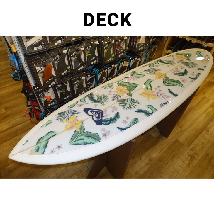 ROXY（ロキシー） サーフボード EGG 初心者用サーフボード ショート