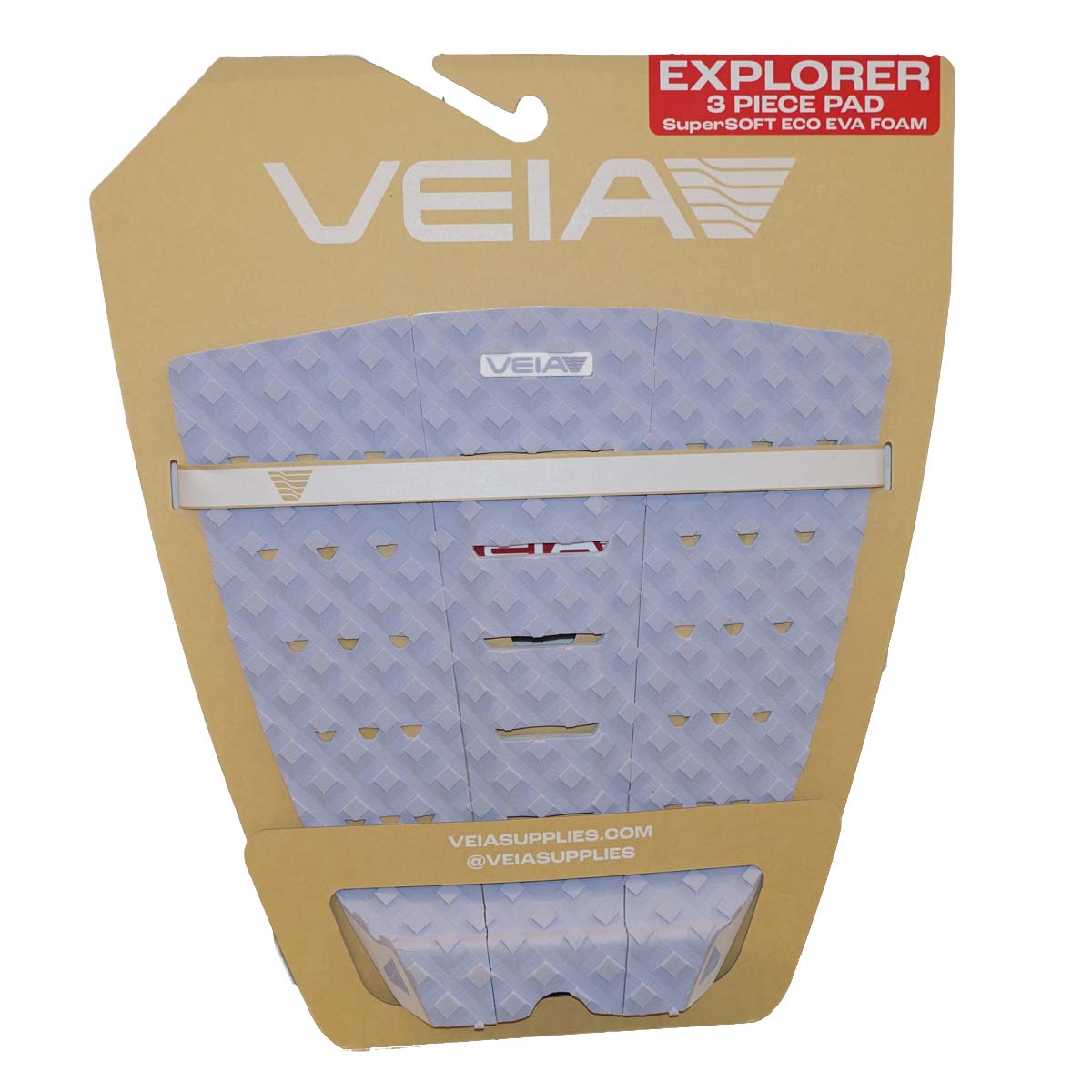 VEIA ヴェイア ベイア デッキパッド Explorer 3 Piece Pad 2