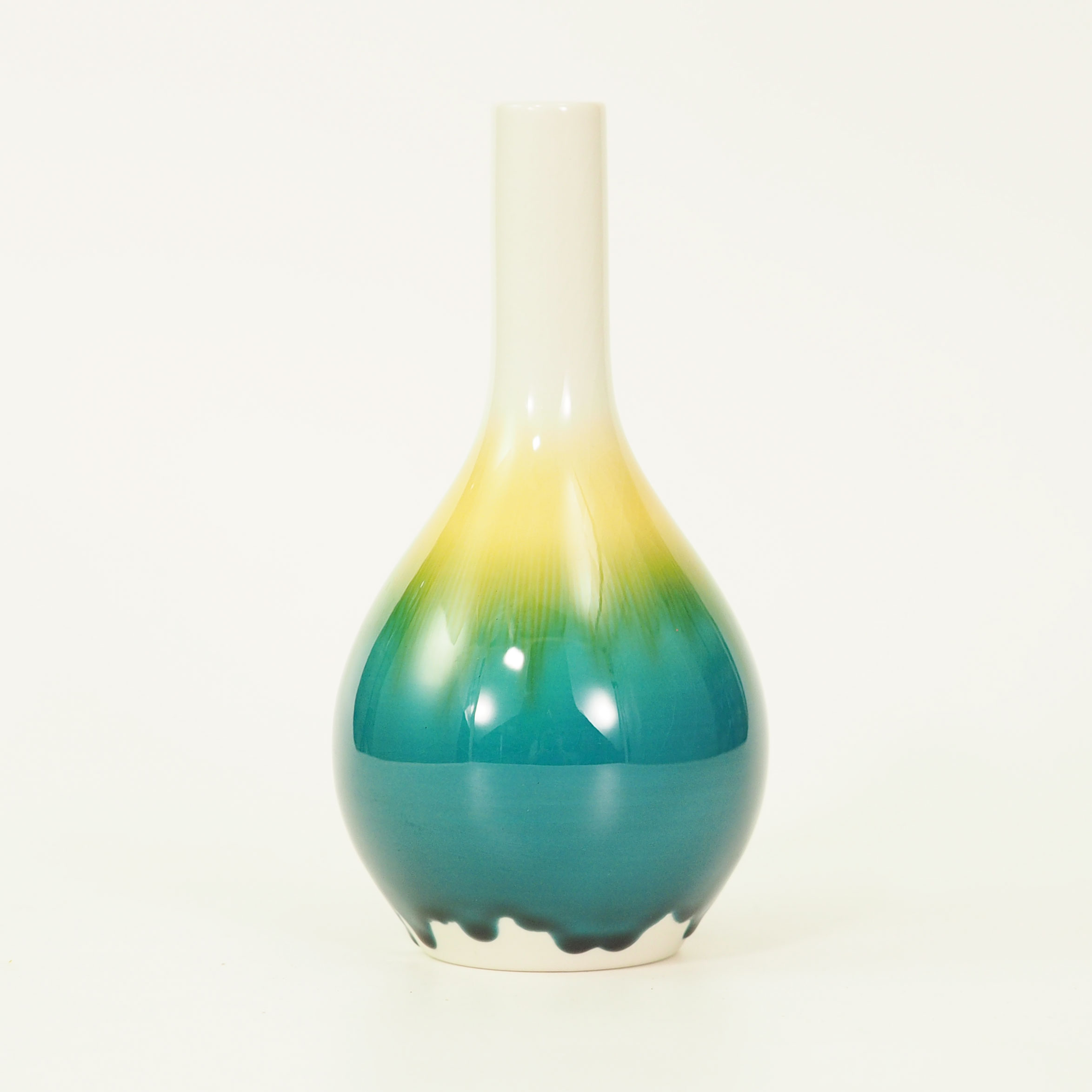 九谷焼 徳田八十吉 花入 瑞穂 : 九谷焼 STYLeNCE スタイレンス - 通販