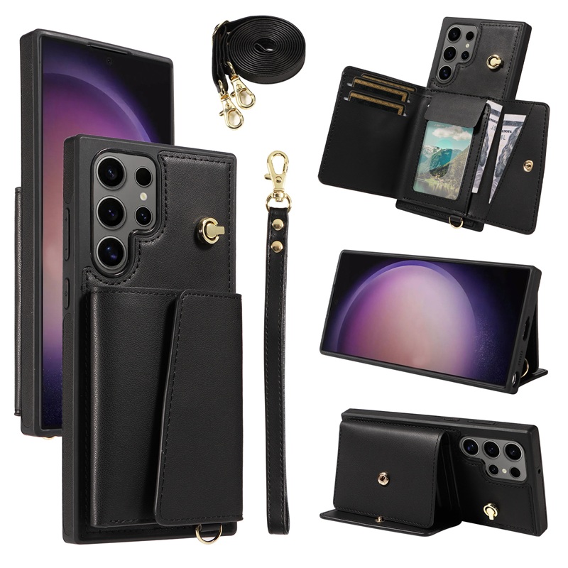 galaxy s25 ultra ケース カード ショルダー s24 ストラップ付き