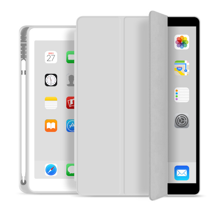 iPad ブルーライトガラスフィルム / タッチペンおまけ ケース A16 第11