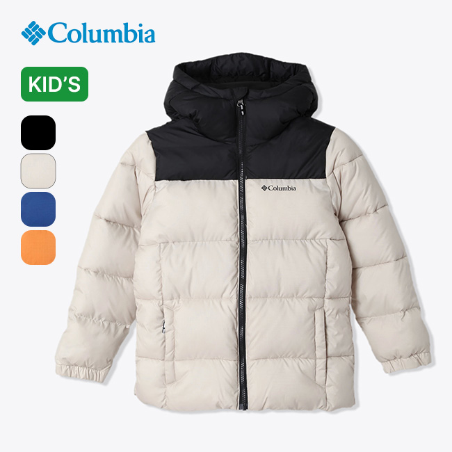 Columbia（コロンビア） パフェクトフーデッドジャケット【キッズ