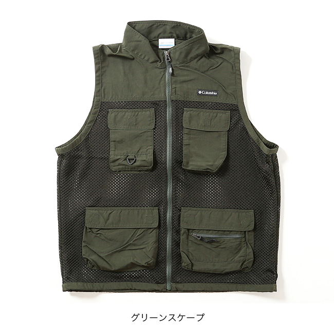 Columbia（コロンビア） シュガーブルックベスト メンズ PM0831