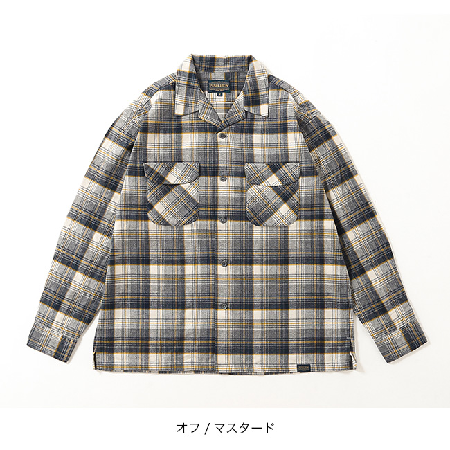 PENDLETON（ペンドルトン） オープンカラーシャツ メンズ 5475-1000