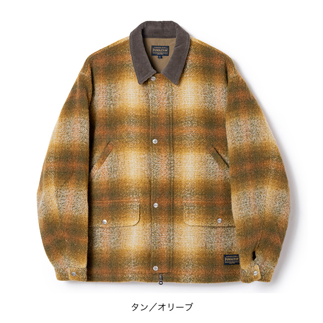 PENDLETON（ペンドルトン） ハンティングジャケット ユニセックス 4575