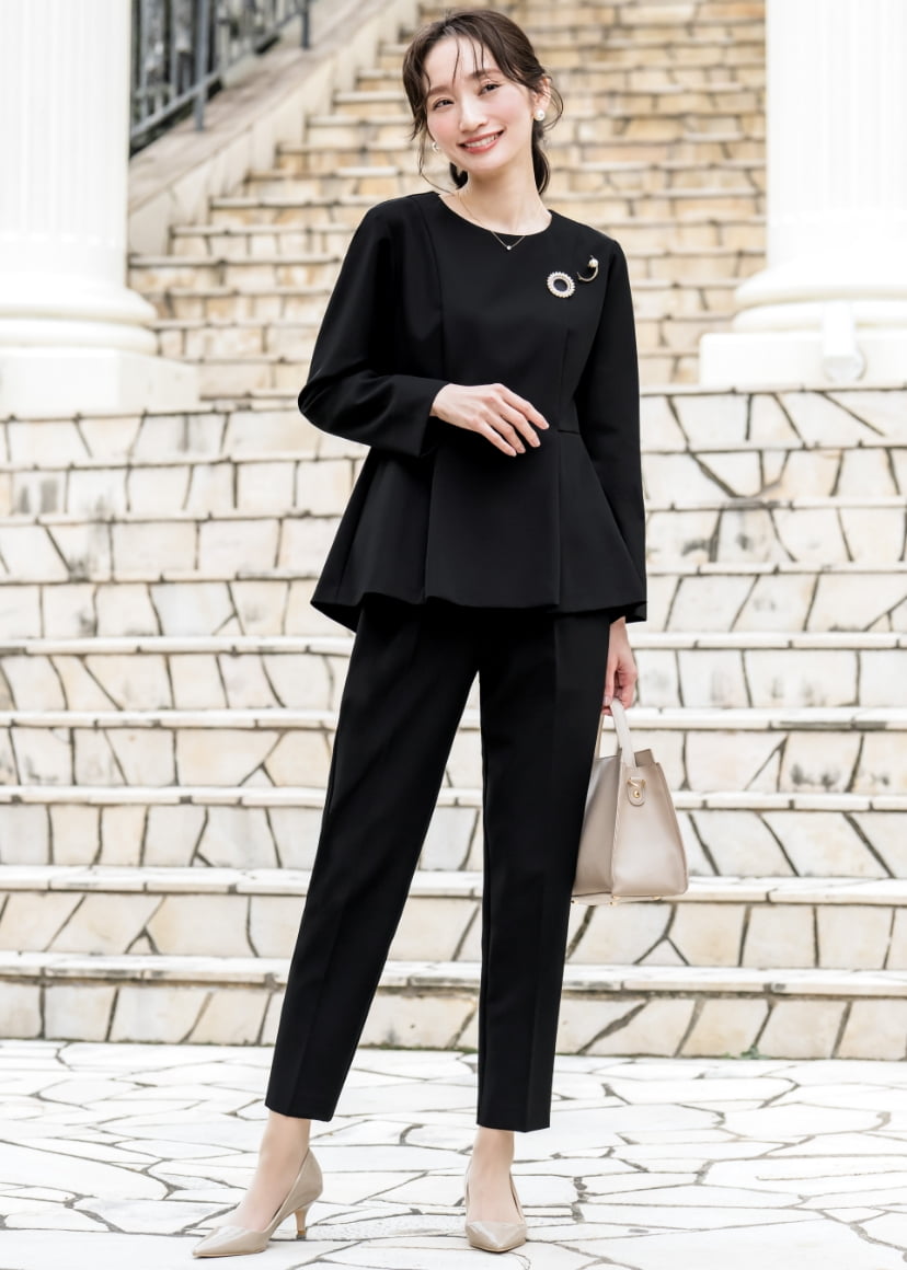 ELENA（エレナ） スーツ レディース セレモニースーツ セットアップ