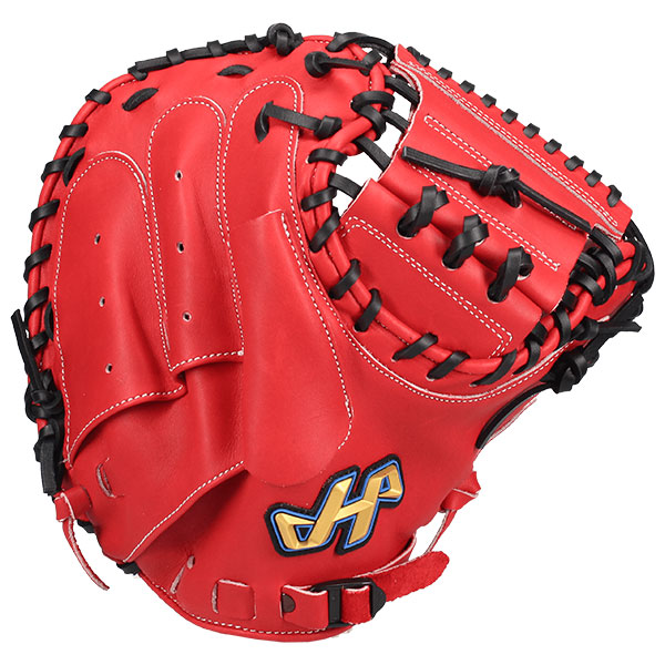 ハタケヤマ（HATAKEYAMA） 野球 軟式 キャッチャーミット 捕手用 少年
