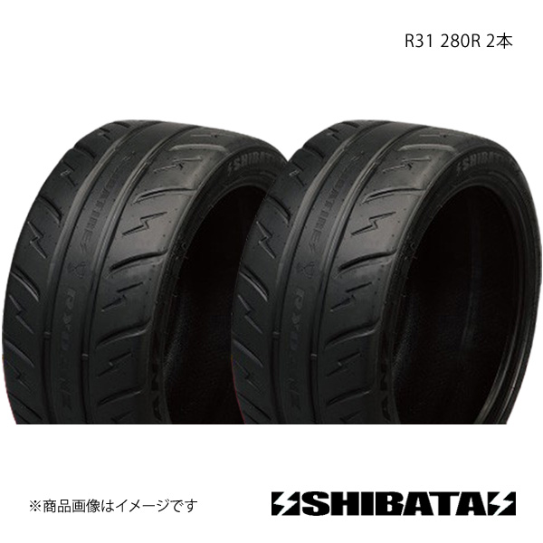 SHIBATIRE シバタイヤ R23 215/40R18 200R タイヤ単品 2本セット R1421
