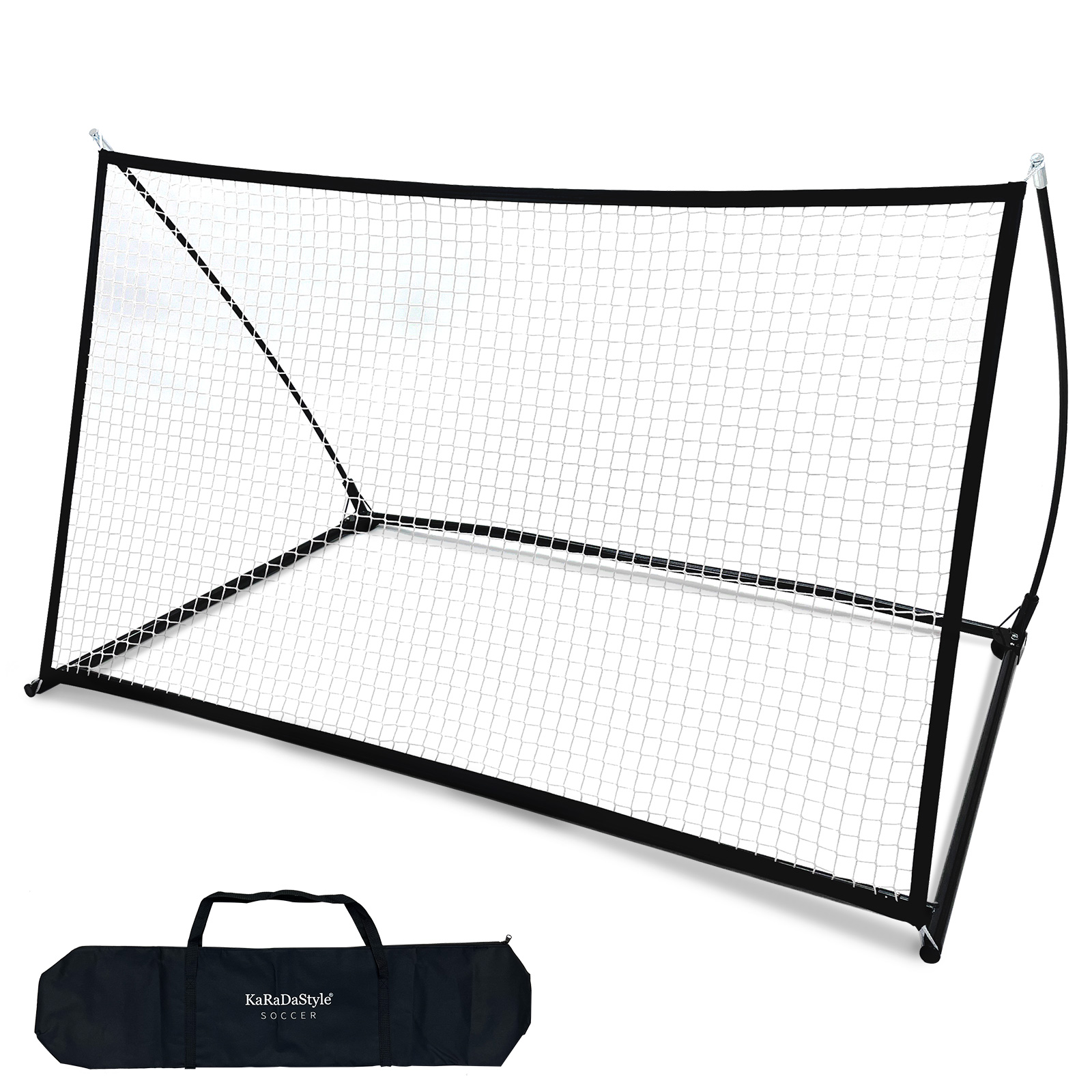 KaRaDa Style リバウンドネット サッカー 室内 屋外兼用 リバウンダー