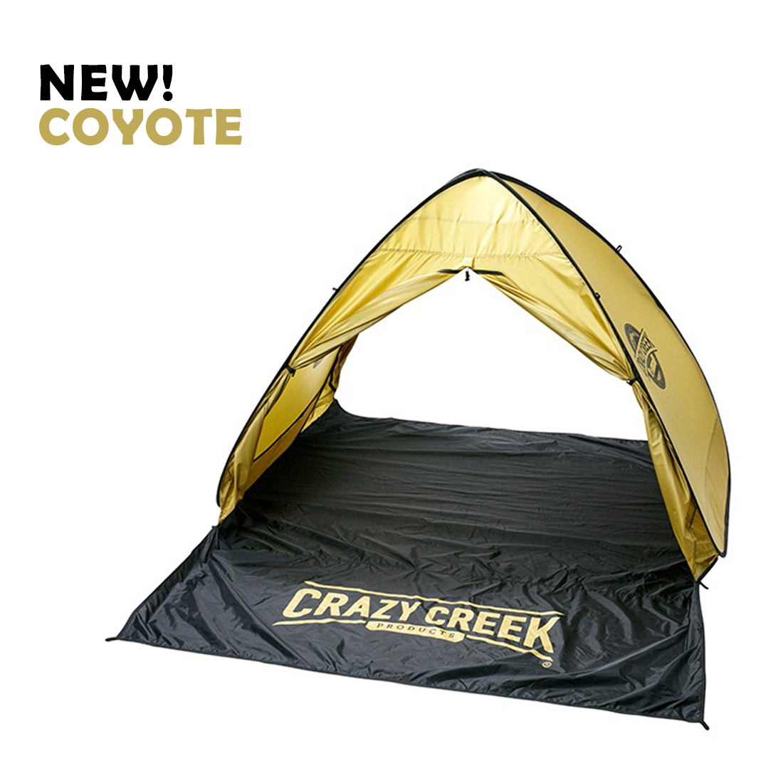 CRAZY CREEK】POP UP SHADE クレイジークリーク ポップアップシェード