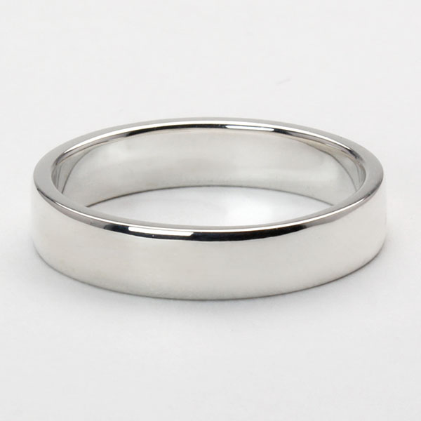 リング 指輪 平打ちリング 結婚指輪 マリッジリング レディース