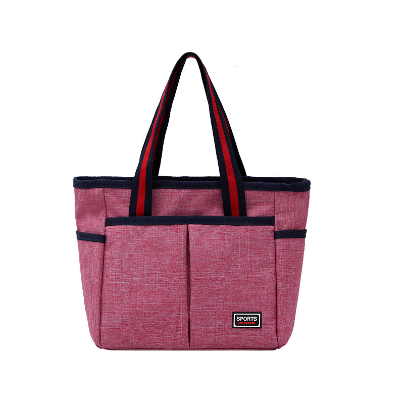 ラウンドバッグ ゴルフ レディース ポケット メンズ ファスナー