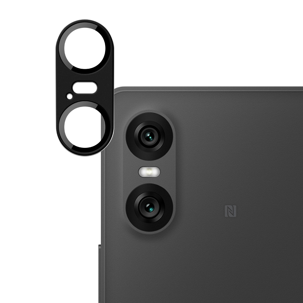 シズカウィル（shizukawill） Xperia 10vi カメラカバー カメラ 保護