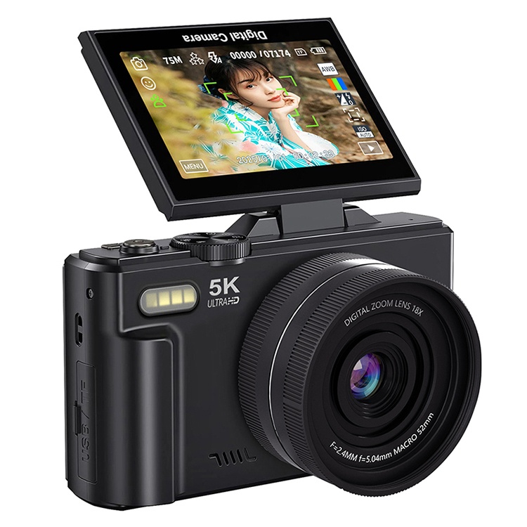 デジカメ 修学旅行 WIFI対応 180度回転 デジタルカメラ カメラ