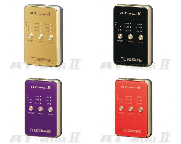 伊藤超短波 AT-miniII(AT-mini2)用・オプション品 (1)電極コード A