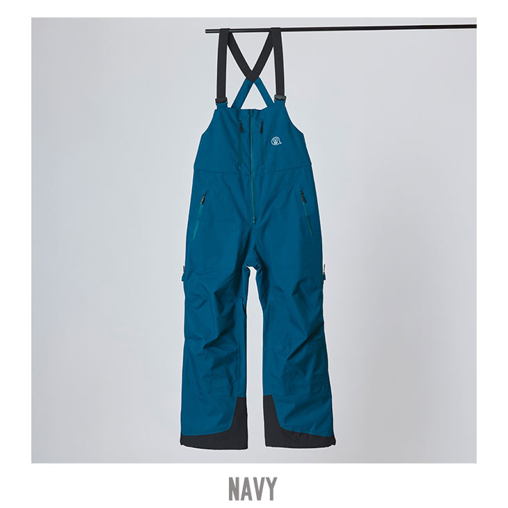 UNFUDGE アンファッジ 25-26 GENTLE BIB PANT WIDE FIT ジェントル