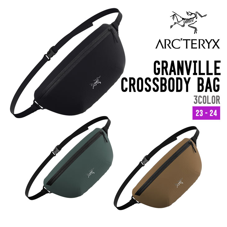 ARC'TERYX アークテリクス GRANVILLE CROSSBODY BAG グランヴィル