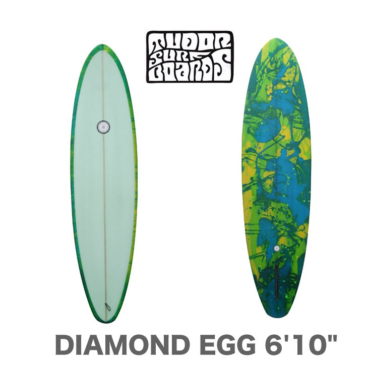 egg TUDOR SURFBOARDS チューダーサーフボード DIAMOND EGG