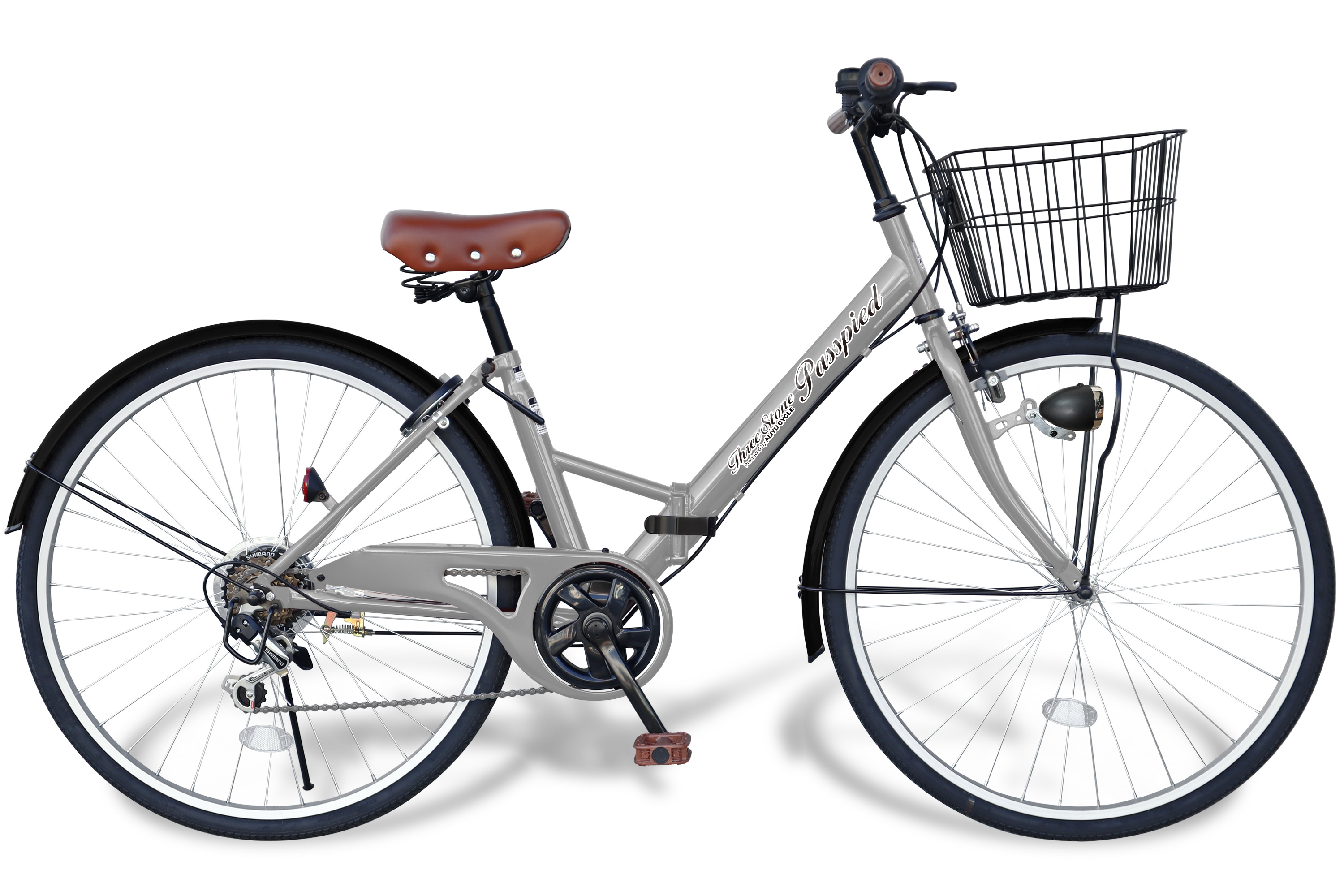 アイジュサイクル AIJYU CYCLE ノーパンク シティサイクル 26インチ