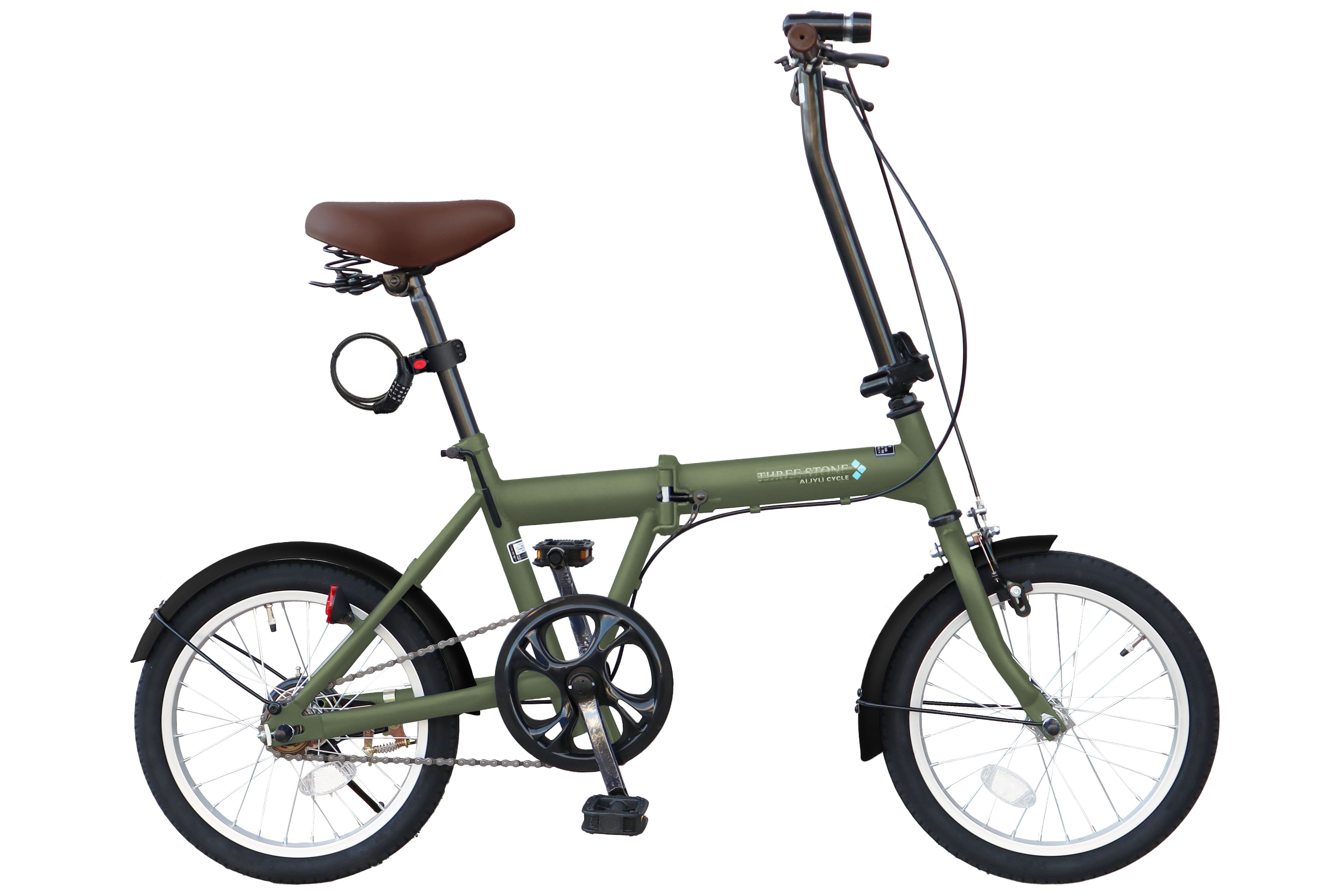アイジュサイクル AIJYU CYCLE 折りたたみ自転車 16インチ 軽量