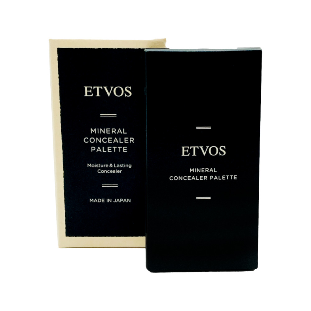 ETVOS（エトヴォス） ミネラルコンシーラーパレット 正規品 3.1g SPF36