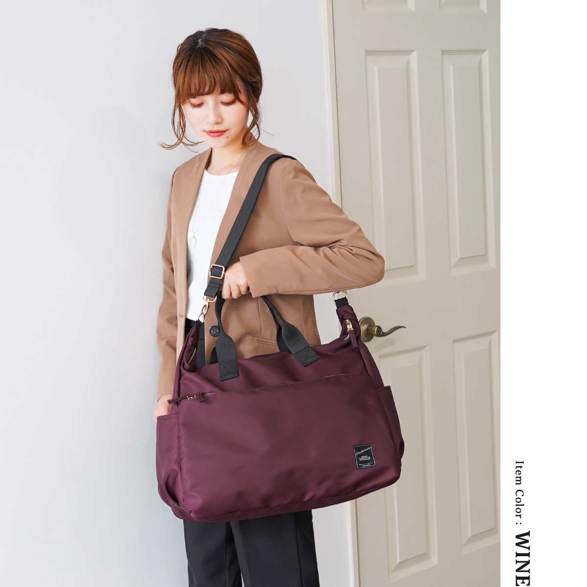 propellerheads（プロペラヘッズ） ボストンバッグ レディース 旅行