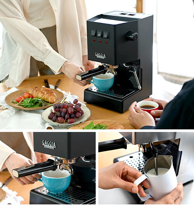 GAGGIA（ガジア） クラシック Evo Pro セミオート エスプレッソマシン