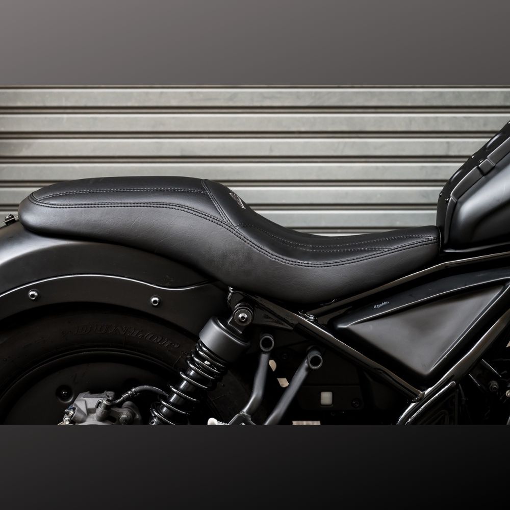 ホンダ（HONDA） レブル250/500交換用ブラック スペシャルロングシート