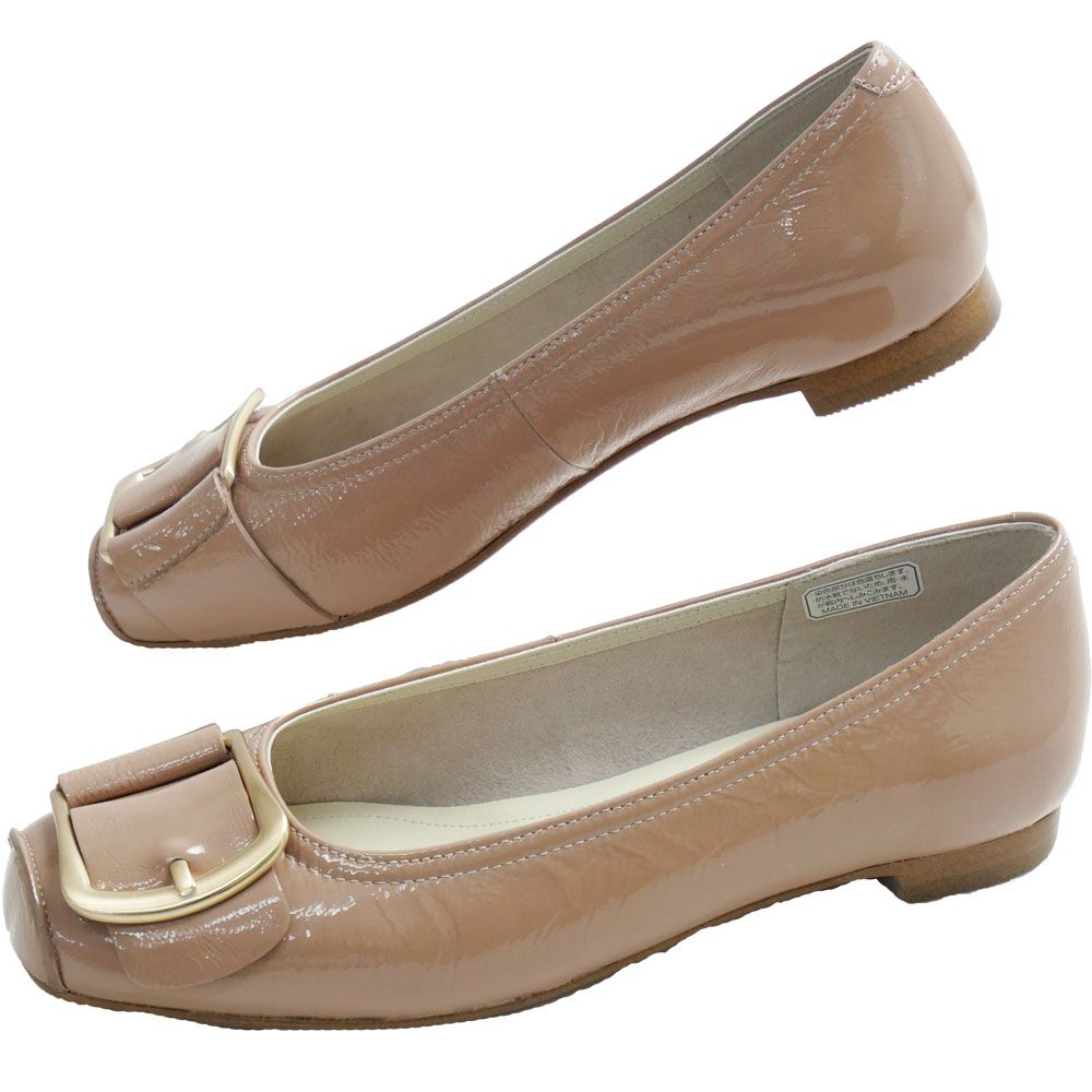 REGAL（リーガル） 爆買 レディース パンプス 歩きやすい フラット