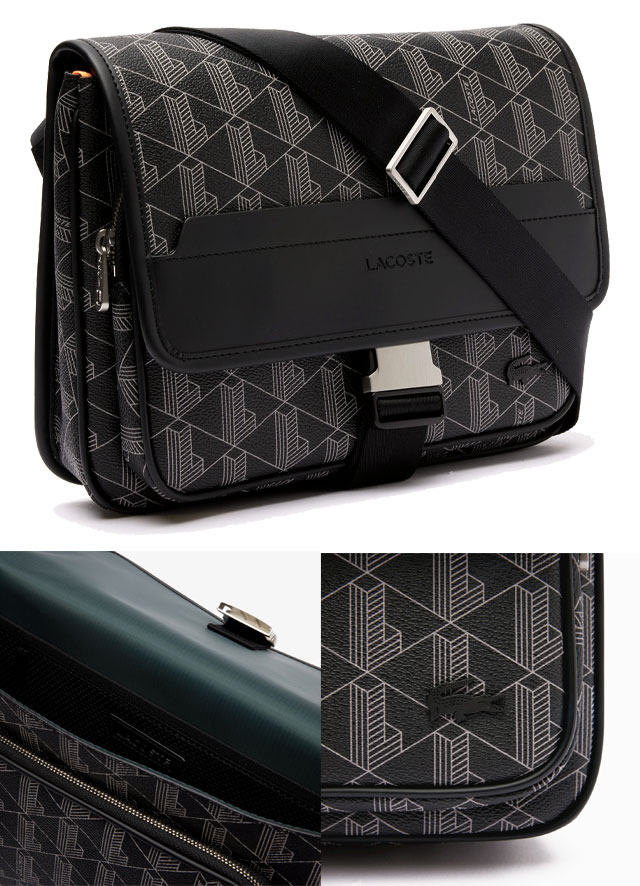 LACOSTE（ラコステ） ショルダーバッグ メンズ NH4411 ザブレンド