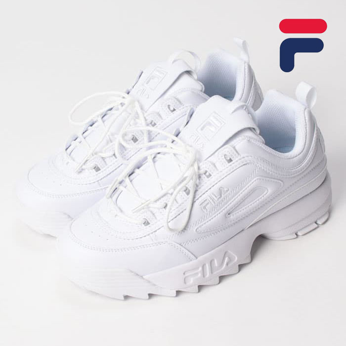 FILA（フィラ） 毎日発送 レディース スニーカー FILA DISRUPTOR II