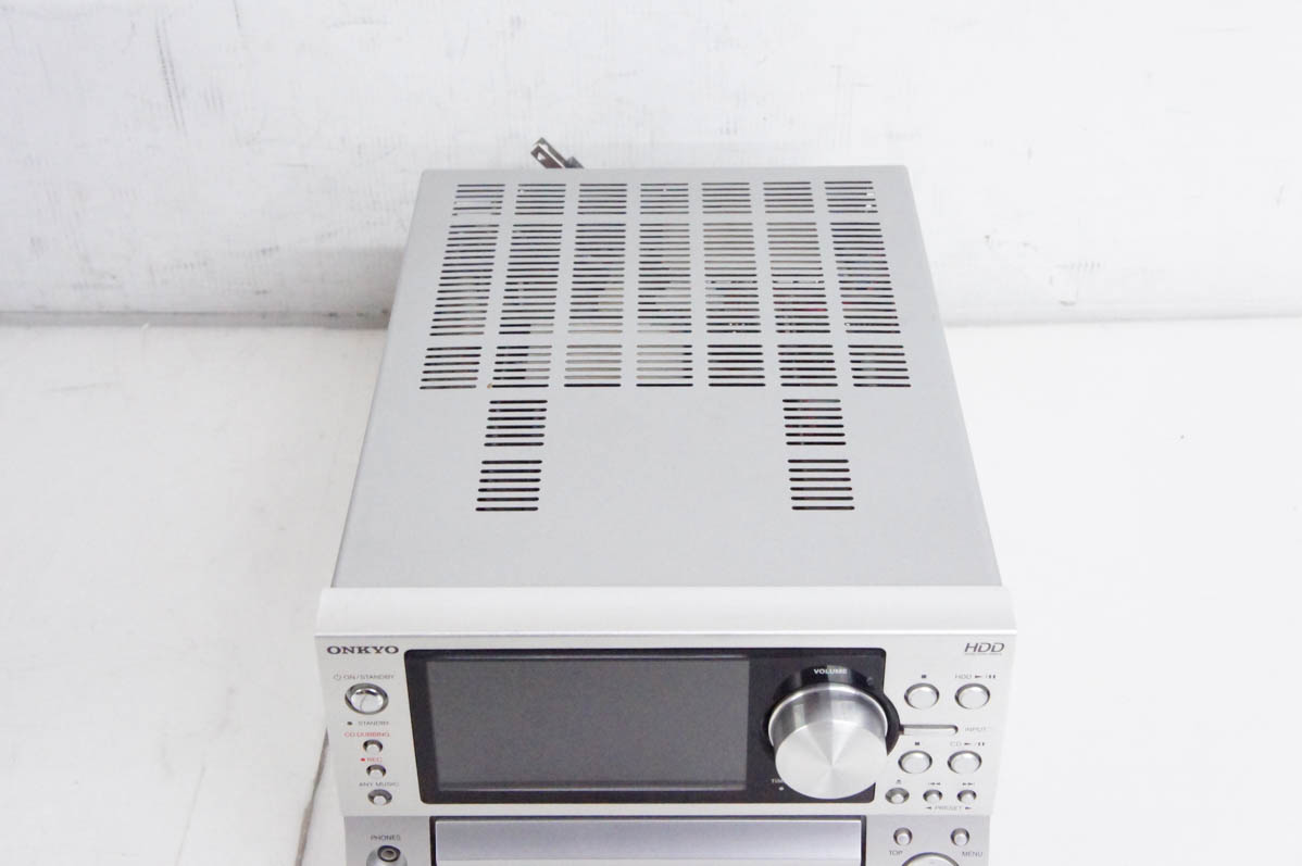 ONKYO ミニコンポ｜ミニコンポ、ラジカセ｜オーディオ機器｜テレビ