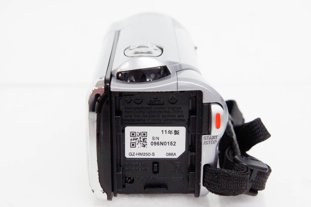 中古 JVC Victorビクター ハイビジョンメモリームービー エブリオ