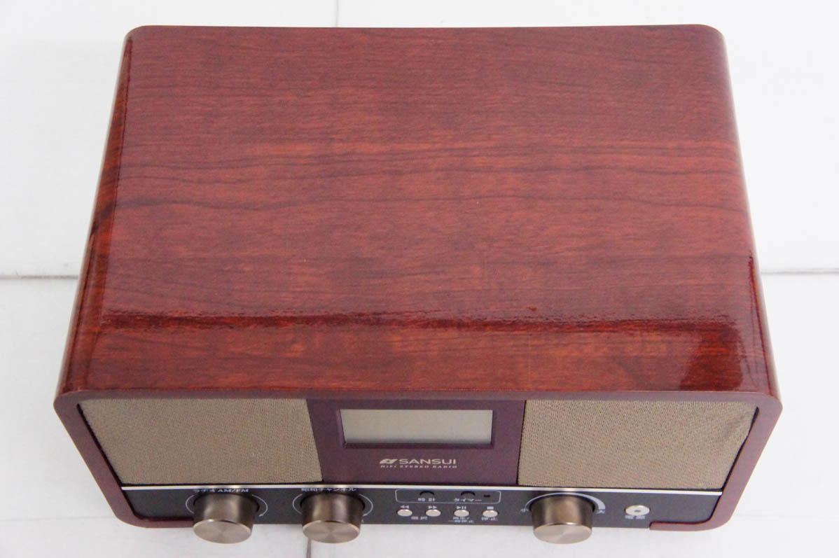 中古 SANSUIサンスイ ドウシシャ 昭和ラヂオ SUR-1 FM/AM 2バンド