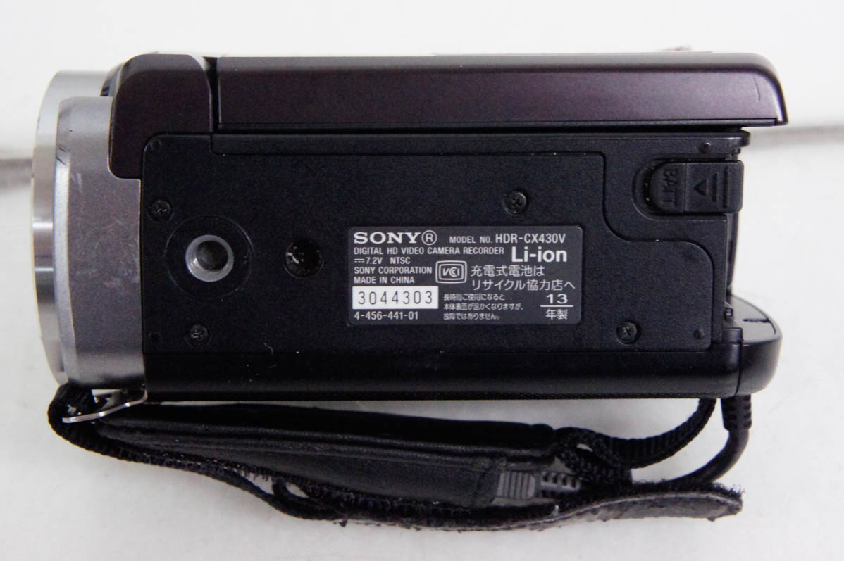 中古 SONYソニー Handycamハンディカム デジタルHDビデオカメラ HDR