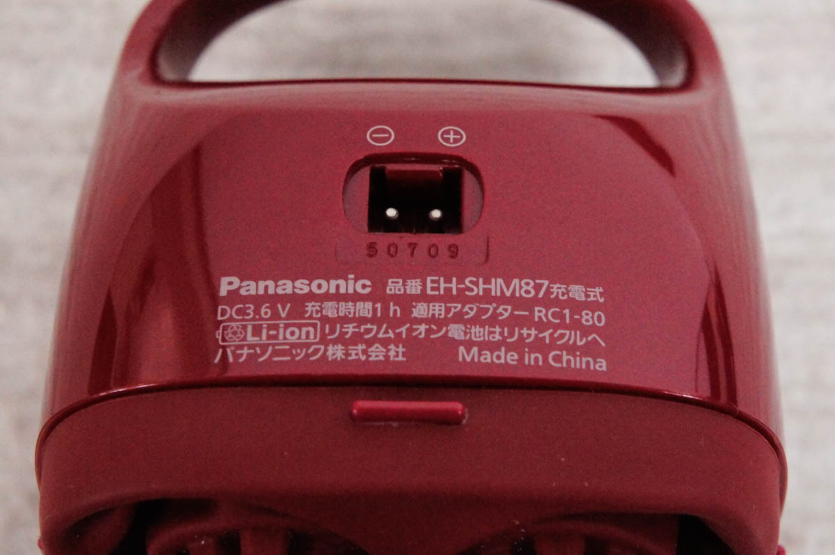 中古 Panasonicパナソニック 頭皮エステメカノバイオ スカルプD EH