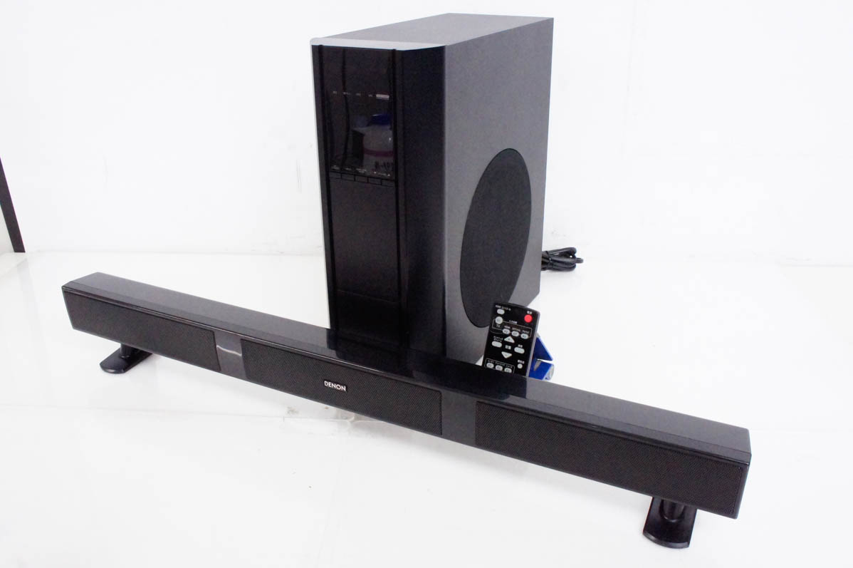 中古 DENONデノン フロントサラウンドシアターシステム DHT-S311
