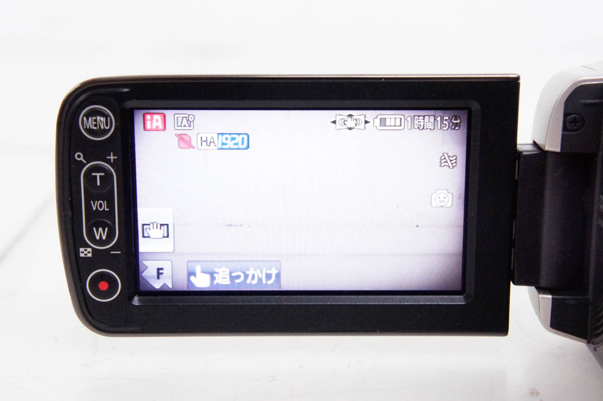 中古 Panasonicパナソニック デジタルハイビジョンビデオカメラ HDC