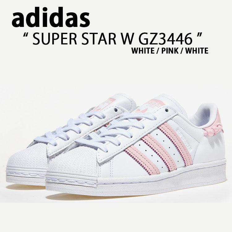 adidas（アディダス） レディース スニーカー SUPERSTAR W スーパー